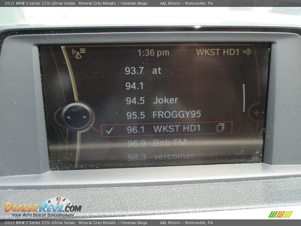 2013 BMW 3 Series 320i xDrive Sedan Mineral Grey Metallic / Venetian Beige Photo #16