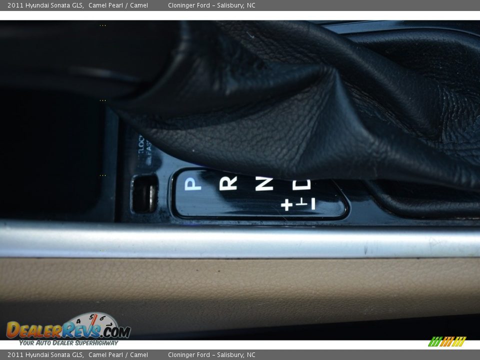 2011 Hyundai Sonata GLS Camel Pearl / Camel Photo #18