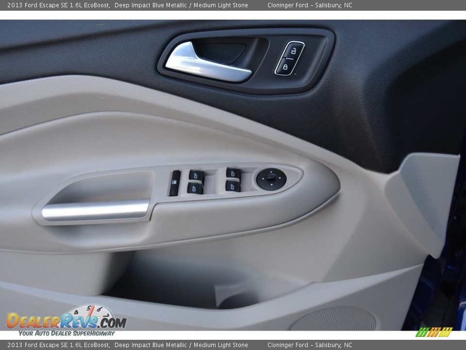 2013 Ford Escape SE 1.6L EcoBoost Deep Impact Blue Metallic / Medium Light Stone Photo #8