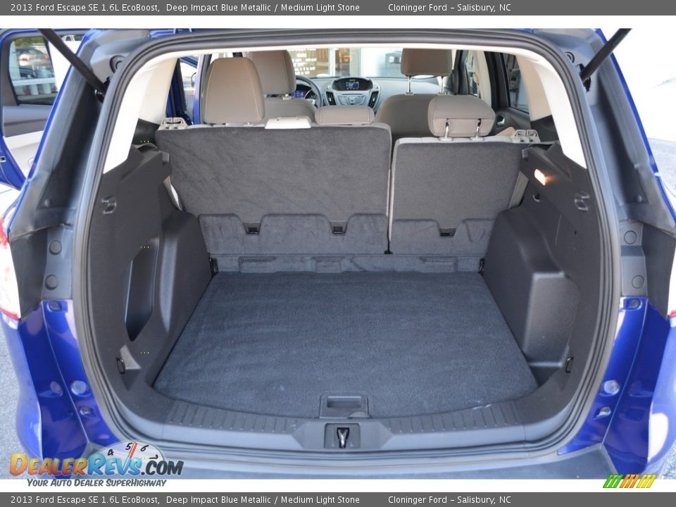 2013 Ford Escape SE 1.6L EcoBoost Deep Impact Blue Metallic / Medium Light Stone Photo #12