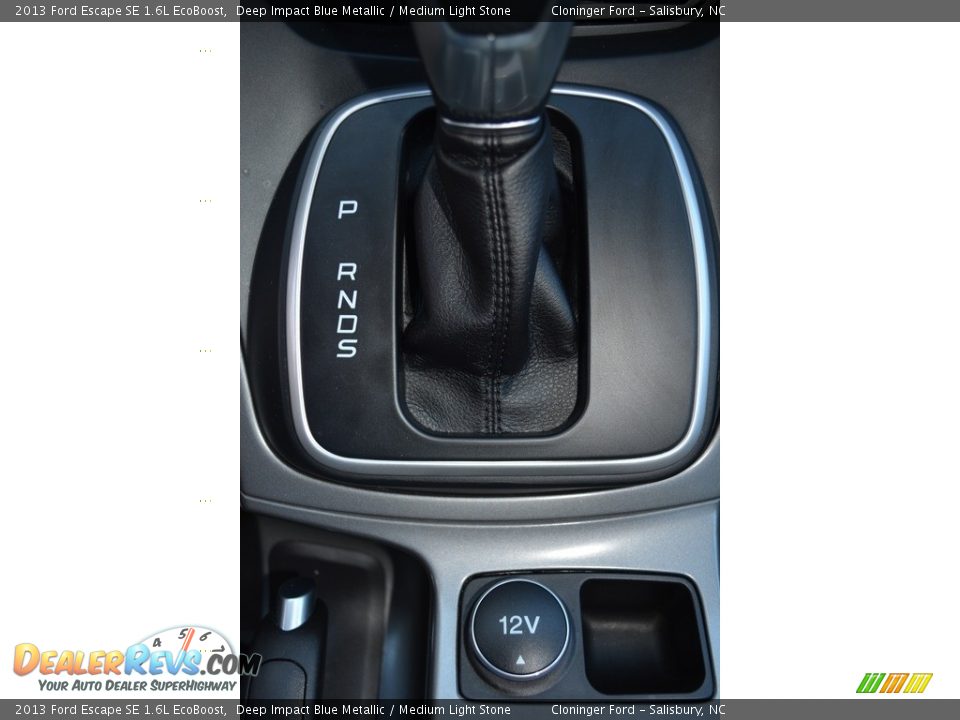 2013 Ford Escape SE 1.6L EcoBoost Deep Impact Blue Metallic / Medium Light Stone Photo #18