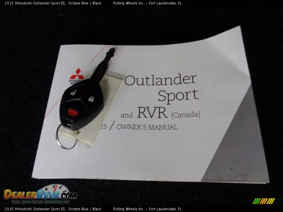 Books/Manuals of 2015 Mitsubishi Outlander Sport ES Photo #16