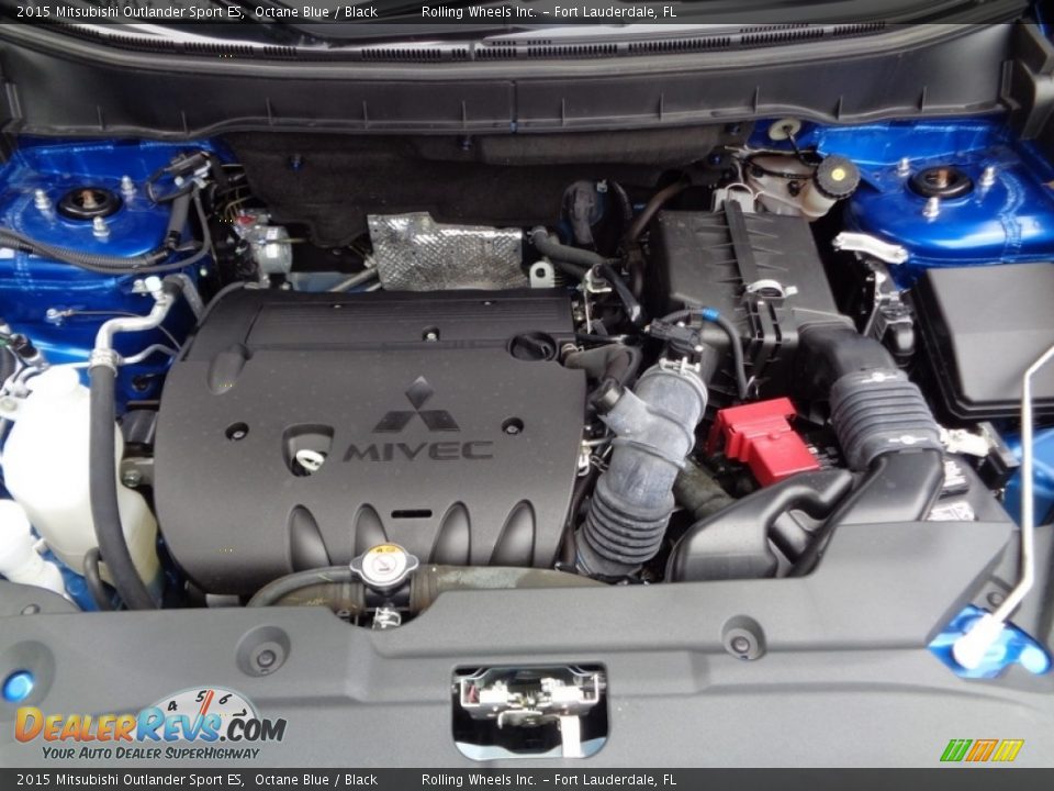 2015 Mitsubishi Outlander Sport ES 2.0 Liter DOHC 16-Valve MIVEC 4 Cylinder Engine Photo #20
