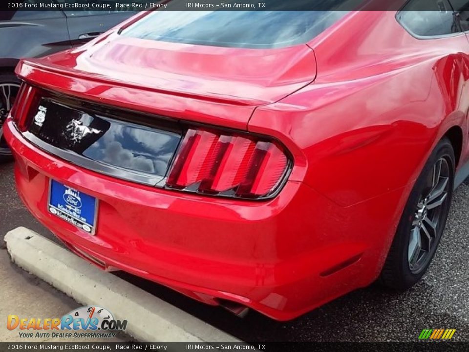 2016 Ford Mustang EcoBoost Coupe Race Red / Ebony Photo #14