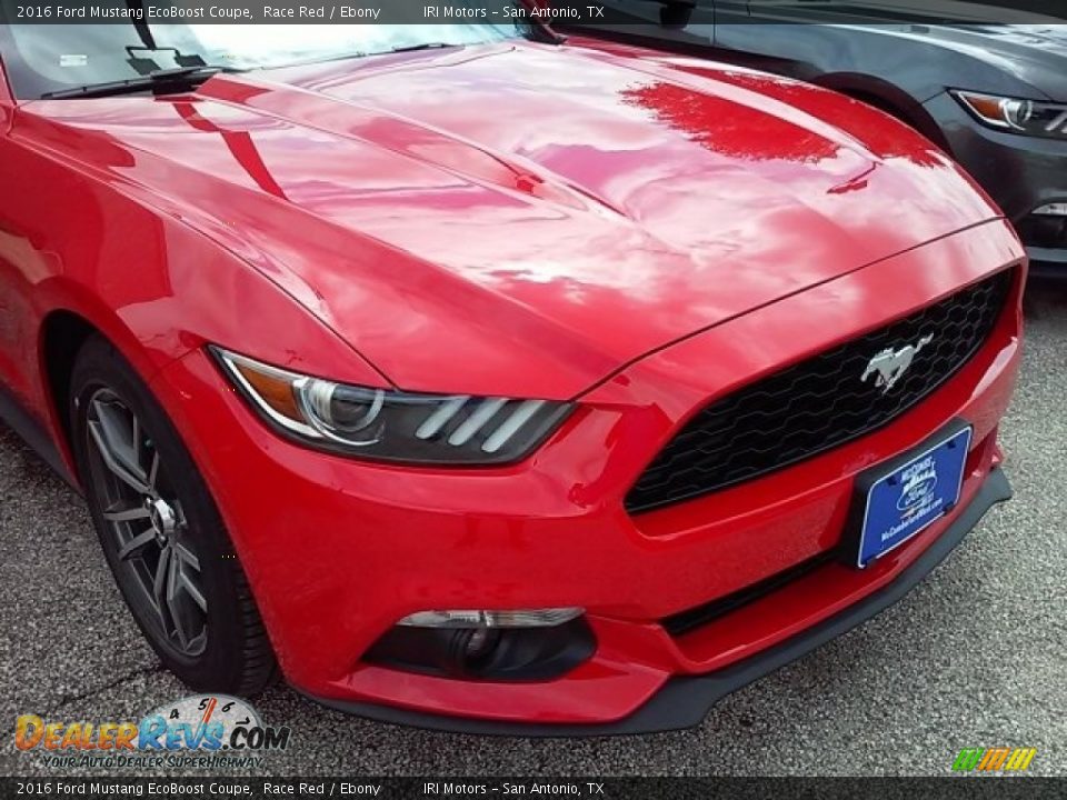 2016 Ford Mustang EcoBoost Coupe Race Red / Ebony Photo #23