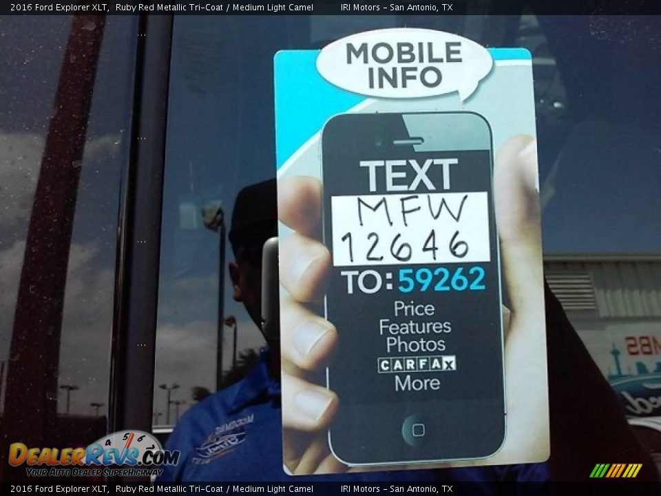 Dealer Info of 2016 Ford Explorer XLT Photo #2