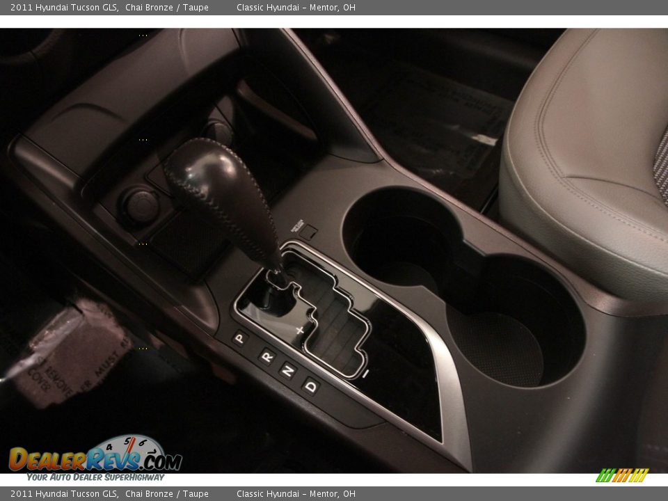 2011 Hyundai Tucson GLS Chai Bronze / Taupe Photo #9