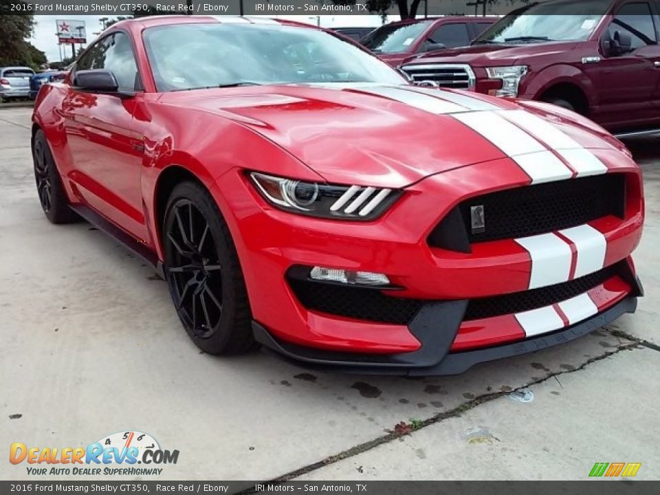 2016 Ford Mustang Shelby GT350 Race Red / Ebony Photo #1