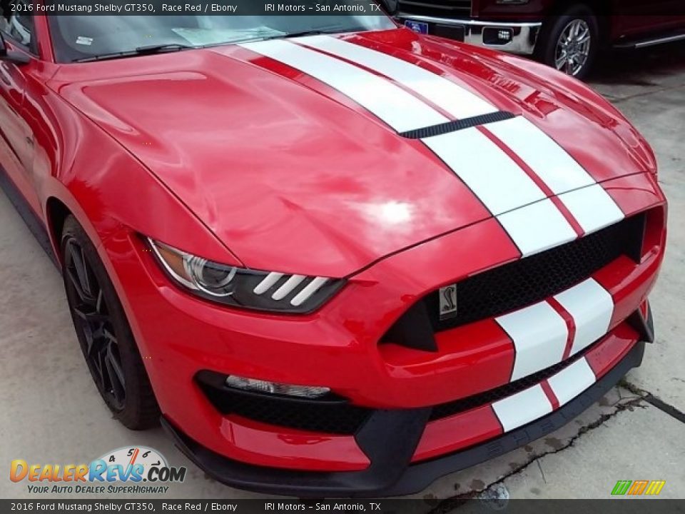 2016 Ford Mustang Shelby GT350 Race Red / Ebony Photo #3