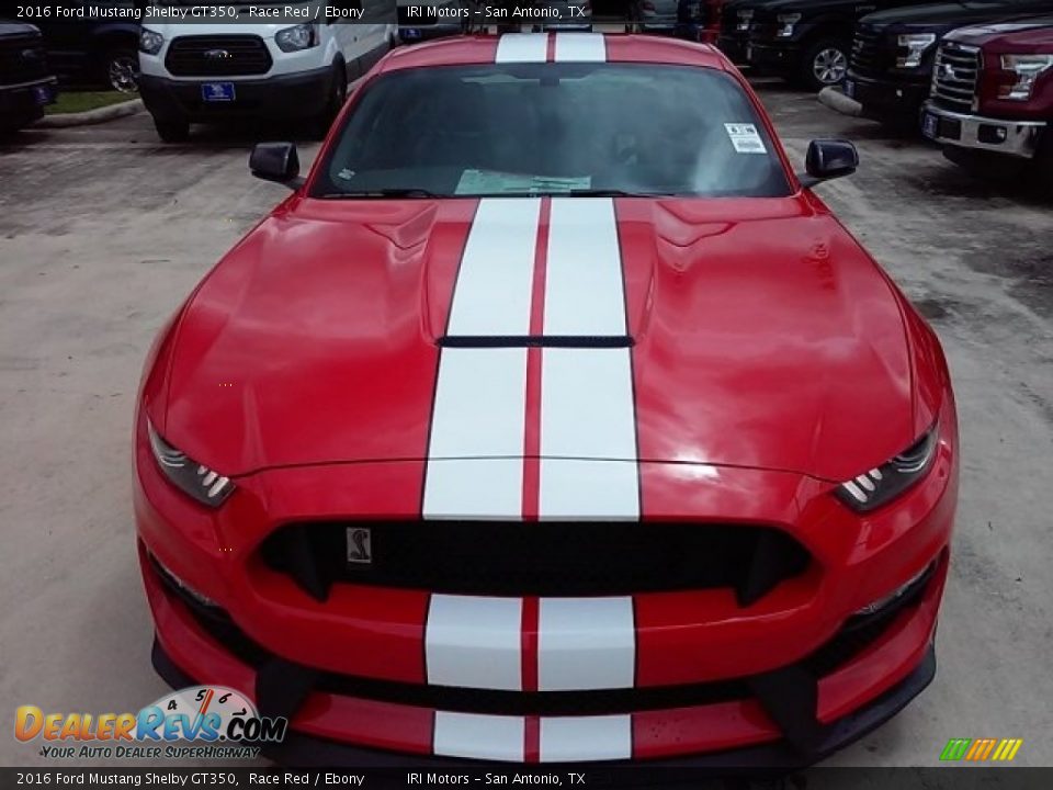 2016 Ford Mustang Shelby GT350 Race Red / Ebony Photo #7