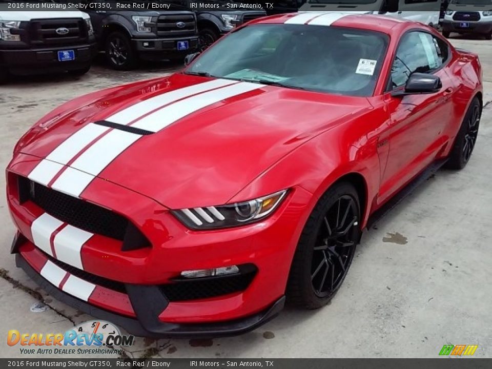 2016 Ford Mustang Shelby GT350 Race Red / Ebony Photo #8