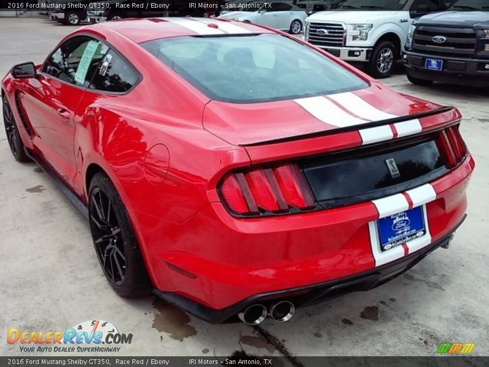 2016 Ford Mustang Shelby GT350 Race Red / Ebony Photo #9