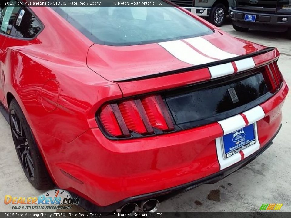 2016 Ford Mustang Shelby GT350 Race Red / Ebony Photo #10