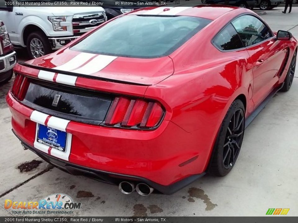 2016 Ford Mustang Shelby GT350 Race Red / Ebony Photo #12