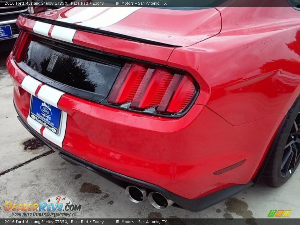 2016 Ford Mustang Shelby GT350 Race Red / Ebony Photo #13