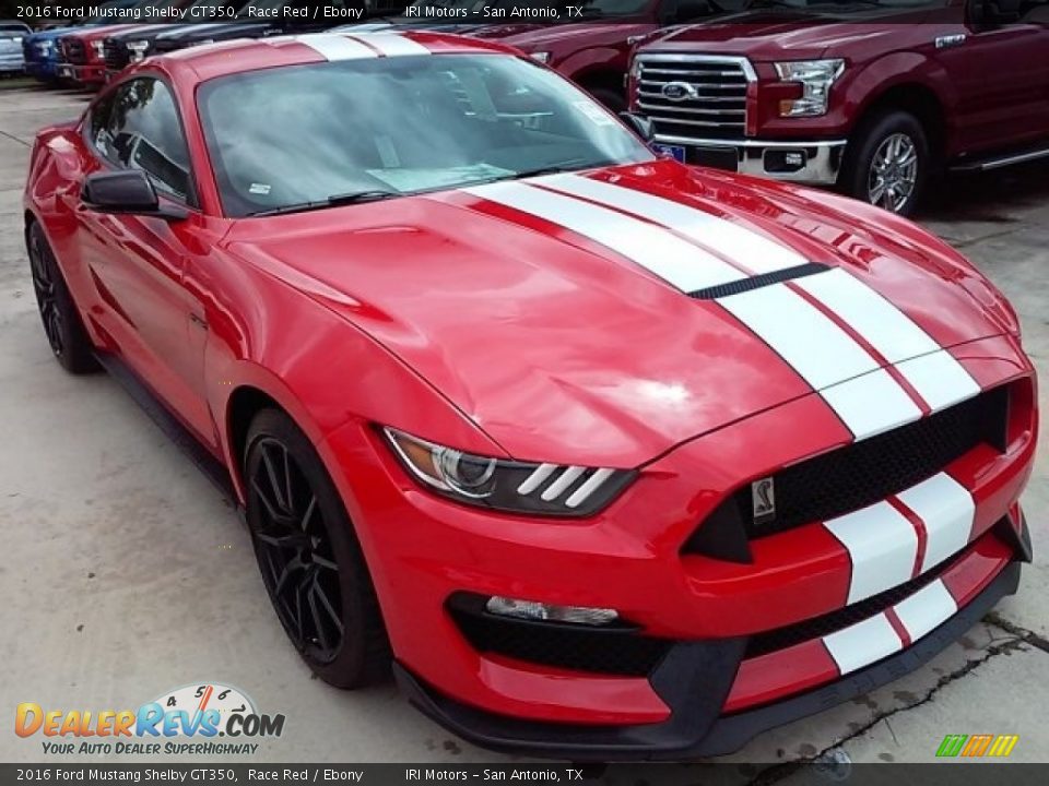 2016 Ford Mustang Shelby GT350 Race Red / Ebony Photo #29