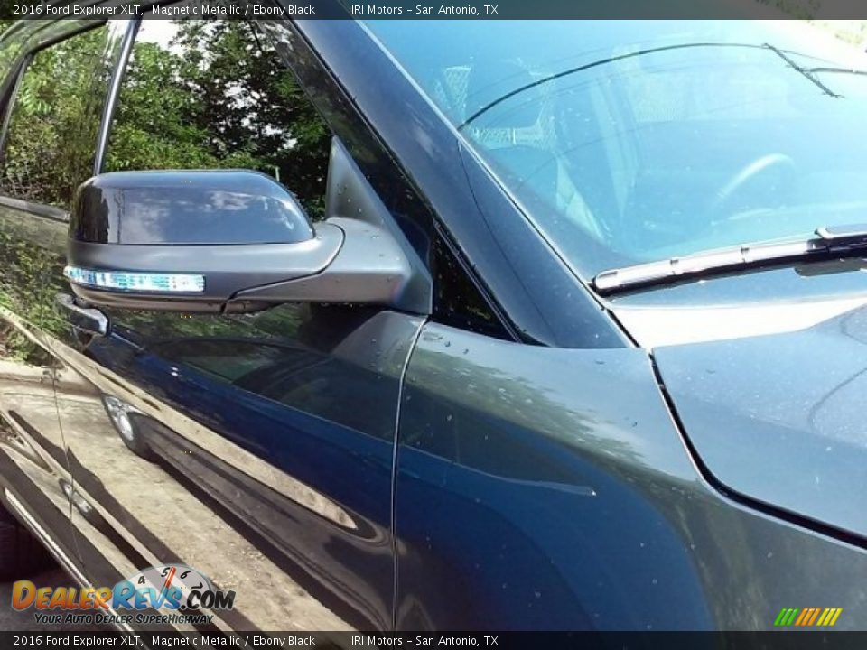 2016 Ford Explorer XLT Magnetic Metallic / Ebony Black Photo #3