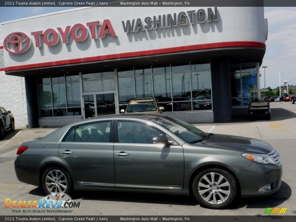 2011 Toyota Avalon Limited Cypress Green Pearl / Ivory Photo #2