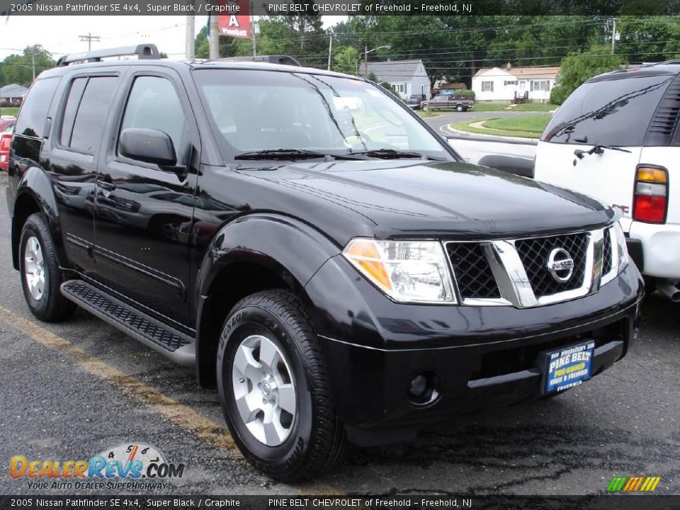 2005 Nissan pathfinder se pictures #2