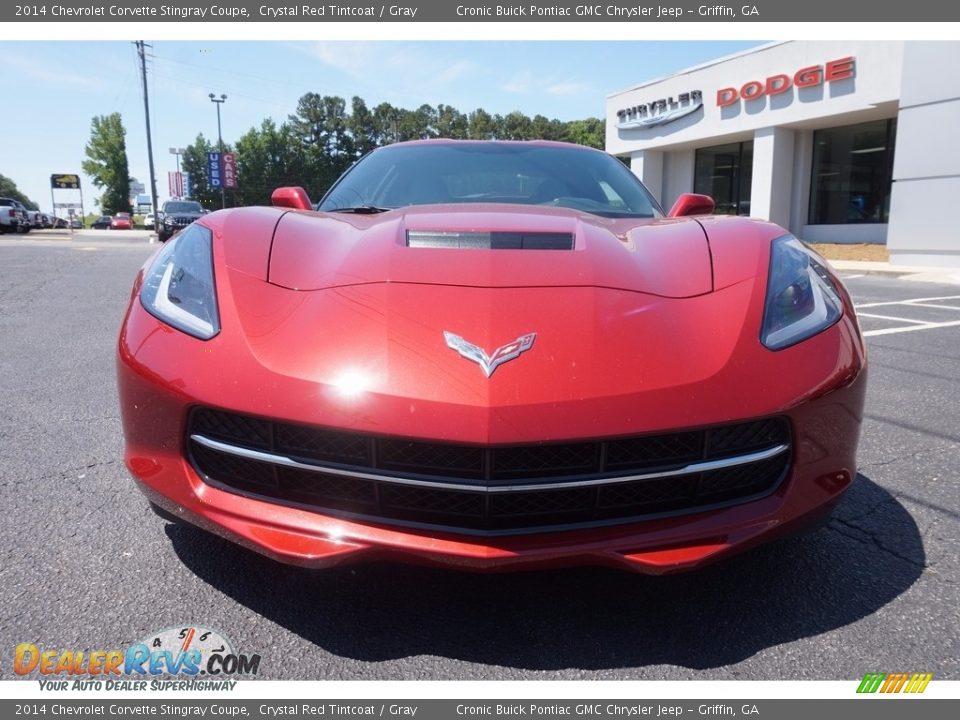 2014 Chevrolet Corvette Stingray Coupe Crystal Red Tintcoat / Gray Photo #2