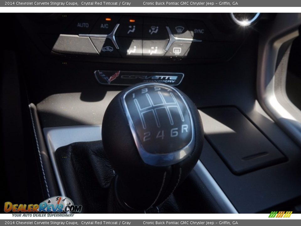 2014 Chevrolet Corvette Stingray Coupe Crystal Red Tintcoat / Gray Photo #23