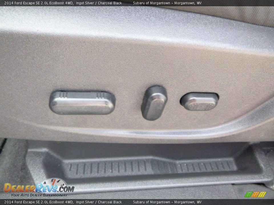 2014 Ford Escape SE 2.0L EcoBoost 4WD Ingot Silver / Charcoal Black Photo #16