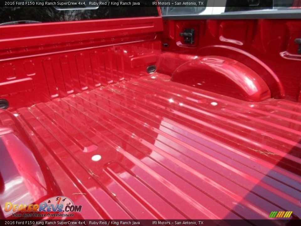 2016 Ford F150 King Ranch SuperCrew 4x4 Ruby Red / King Ranch Java Photo #6