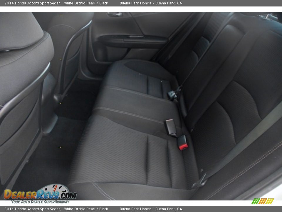2014 Honda Accord Sport Sedan White Orchid Pearl / Black Photo #4