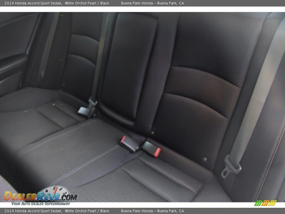 2014 Honda Accord Sport Sedan White Orchid Pearl / Black Photo #15