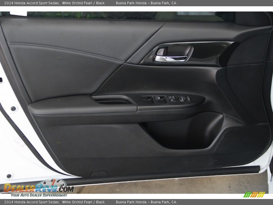 2014 Honda Accord Sport Sedan White Orchid Pearl / Black Photo #23