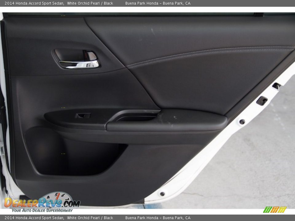 2014 Honda Accord Sport Sedan White Orchid Pearl / Black Photo #25