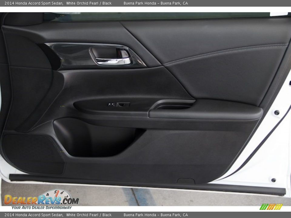 2014 Honda Accord Sport Sedan White Orchid Pearl / Black Photo #26