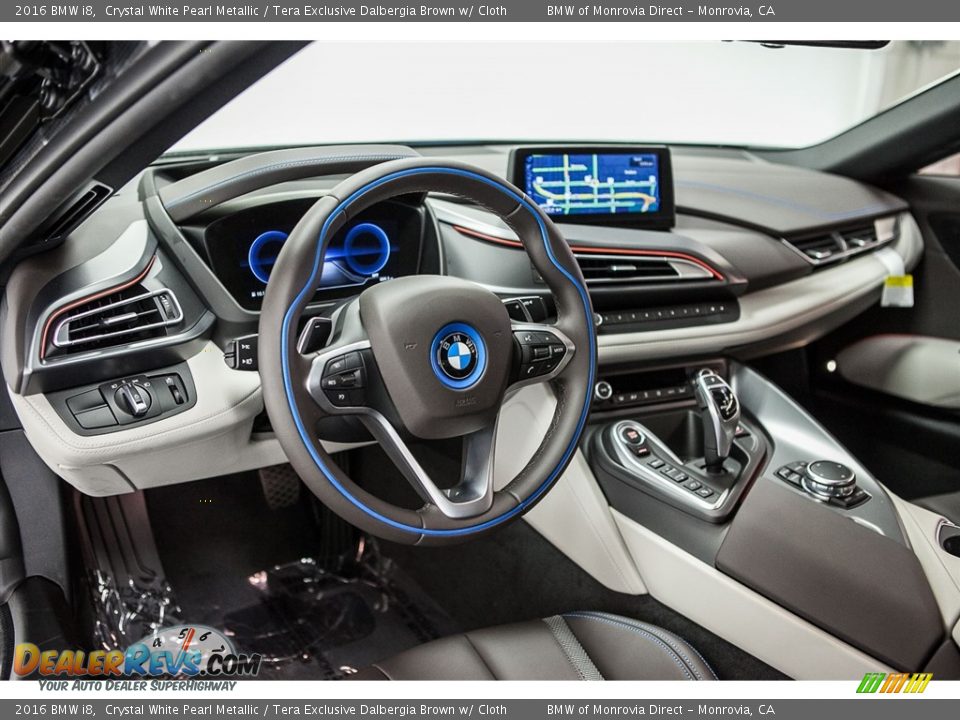 Tera Exclusive Dalbergia Brown w/ Cloth Interior - 2016 BMW i8  Photo #7