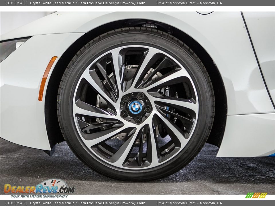 2016 BMW i8  Wheel Photo #11