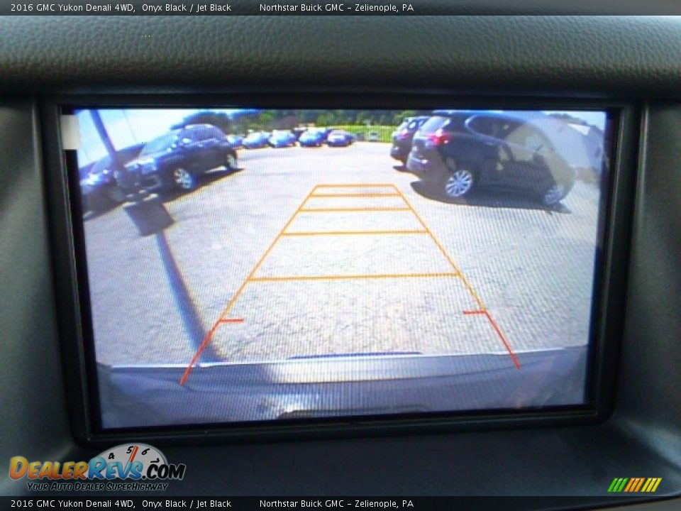 2016 GMC Yukon Denali 4WD Onyx Black / Jet Black Photo #19
