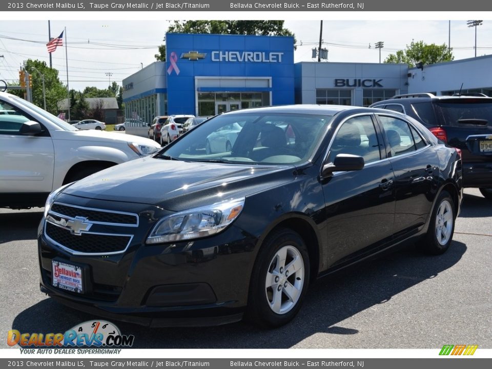2013 Chevrolet Malibu LS Taupe Gray Metallic / Jet Black/Titanium Photo #1