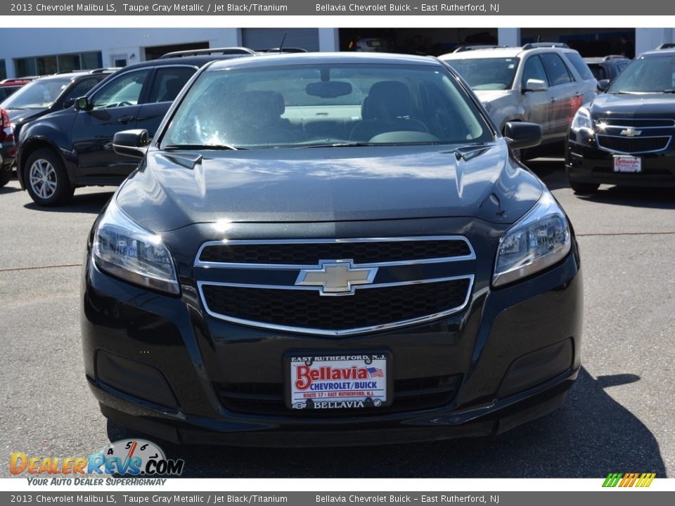2013 Chevrolet Malibu LS Taupe Gray Metallic / Jet Black/Titanium Photo #2