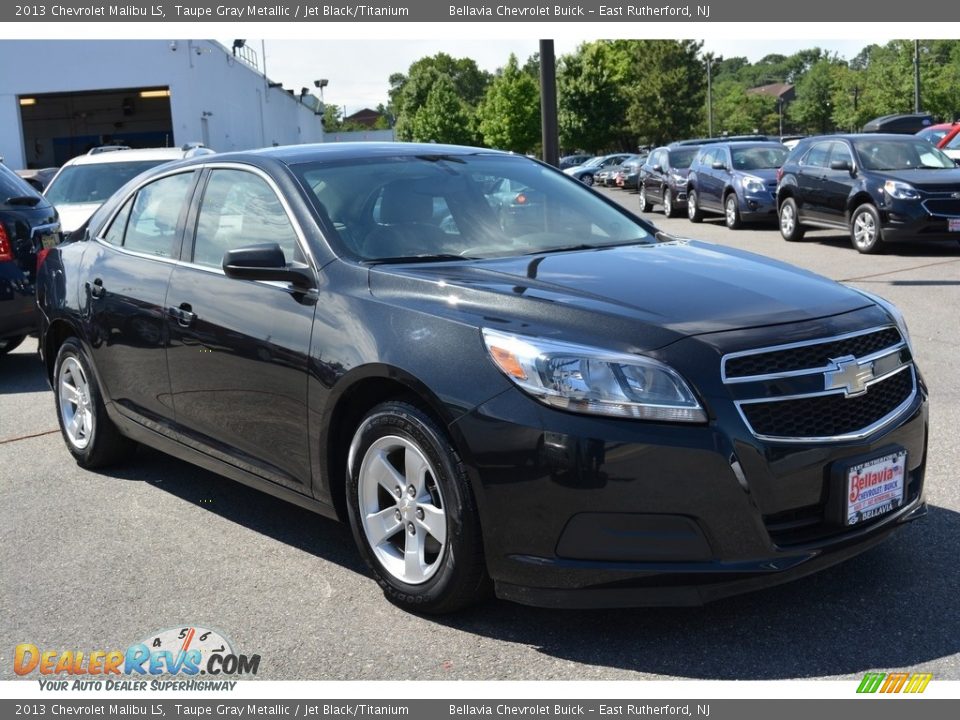 2013 Chevrolet Malibu LS Taupe Gray Metallic / Jet Black/Titanium Photo #3