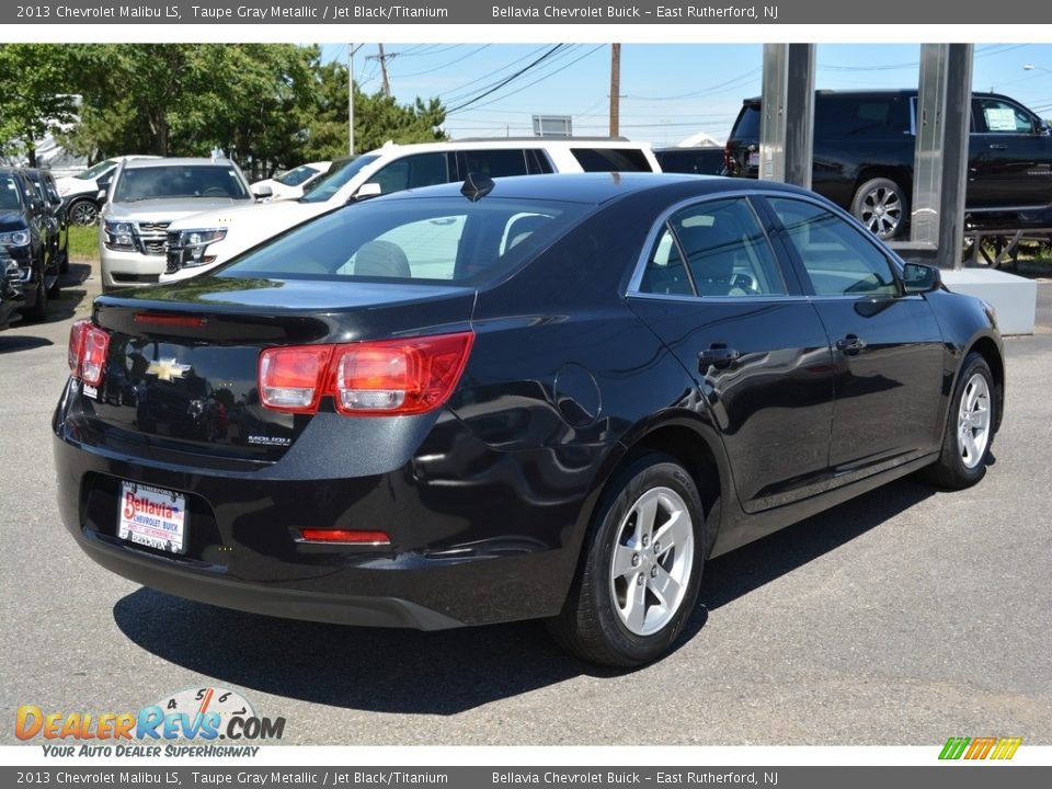 2013 Chevrolet Malibu LS Taupe Gray Metallic / Jet Black/Titanium Photo #4