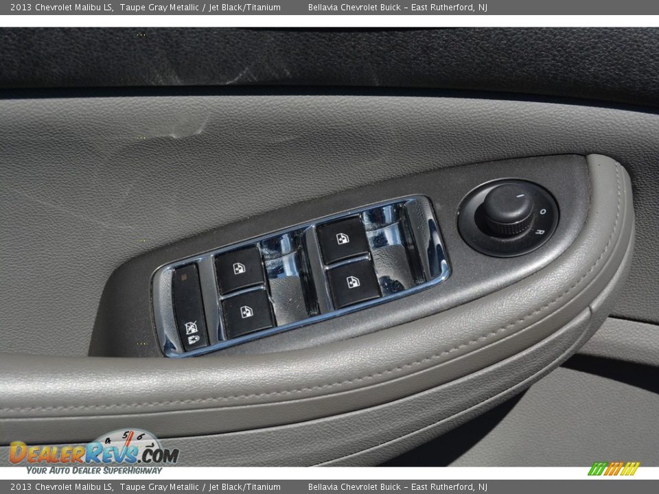 2013 Chevrolet Malibu LS Taupe Gray Metallic / Jet Black/Titanium Photo #7