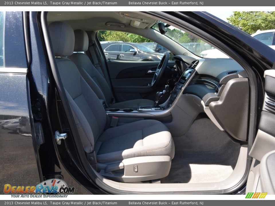 2013 Chevrolet Malibu LS Taupe Gray Metallic / Jet Black/Titanium Photo #10