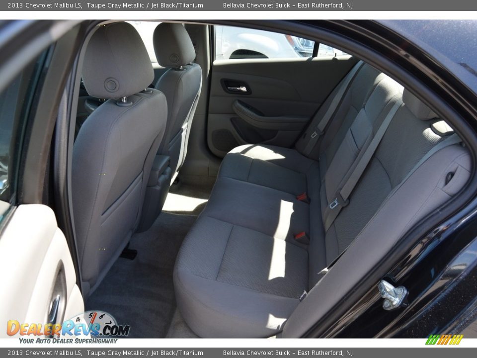 2013 Chevrolet Malibu LS Taupe Gray Metallic / Jet Black/Titanium Photo #11