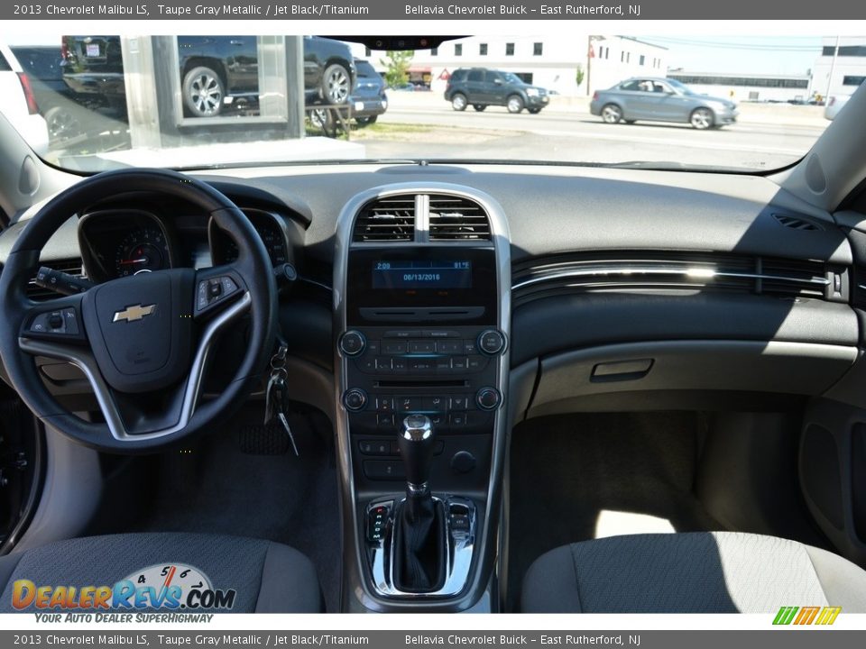 2013 Chevrolet Malibu LS Taupe Gray Metallic / Jet Black/Titanium Photo #12