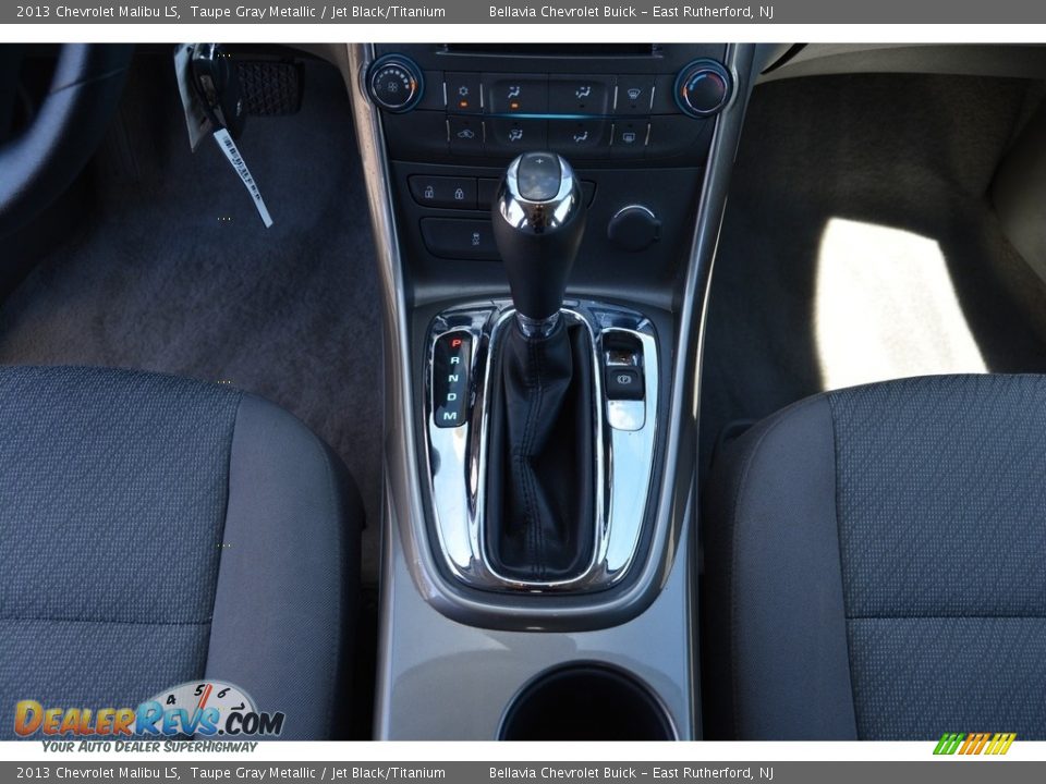 2013 Chevrolet Malibu LS Taupe Gray Metallic / Jet Black/Titanium Photo #14