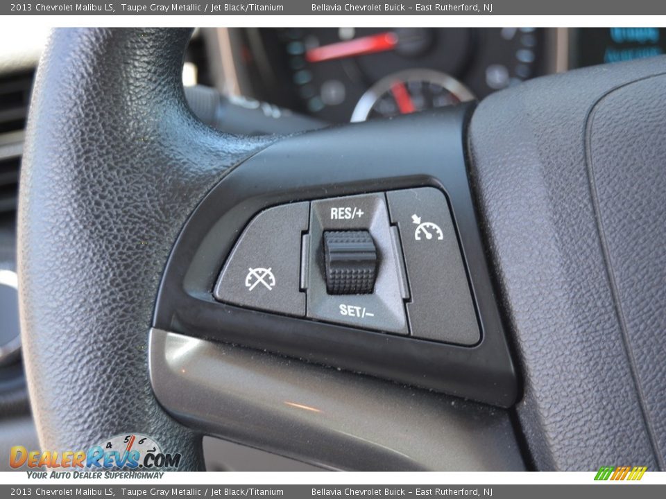 2013 Chevrolet Malibu LS Taupe Gray Metallic / Jet Black/Titanium Photo #16