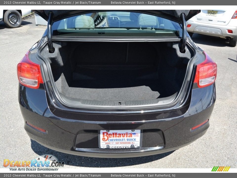 2013 Chevrolet Malibu LS Taupe Gray Metallic / Jet Black/Titanium Photo #19
