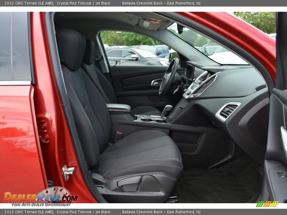 2013 GMC Terrain SLE AWD Crystal Red Tintcoat / Jet Black Photo #9