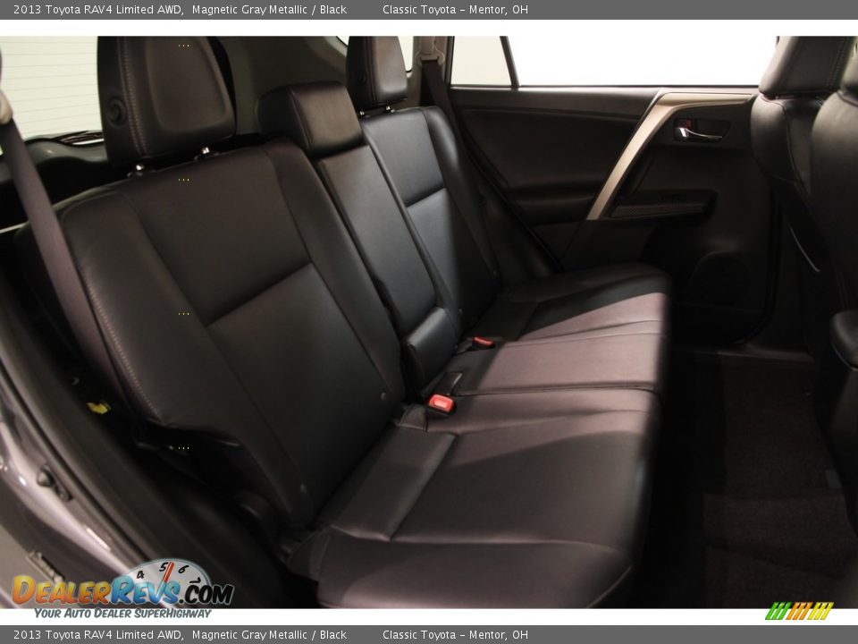 2013 Toyota RAV4 Limited AWD Magnetic Gray Metallic / Black Photo #14