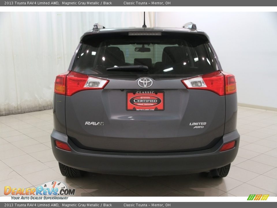 2013 Toyota RAV4 Limited AWD Magnetic Gray Metallic / Black Photo #16