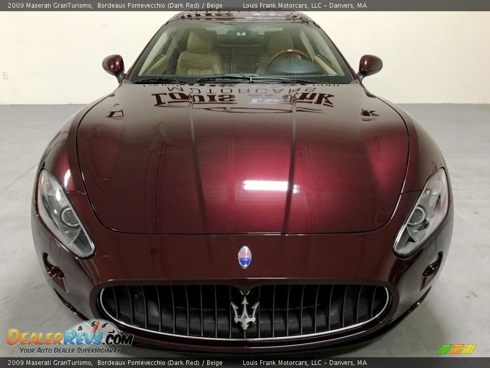 2009 Maserati GranTurismo Bordeaux Pontevecchio (Dark Red) / Beige Photo #7